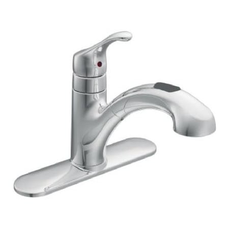 CHR SGL Pull Out Faucet